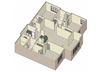 grandewood pointe apartments three bedroom two bathroom 1551 square feet floor plan